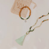 Essence - Prehnite Mala